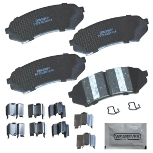 Carquest Professional Platinum Ceramic Brake Pads